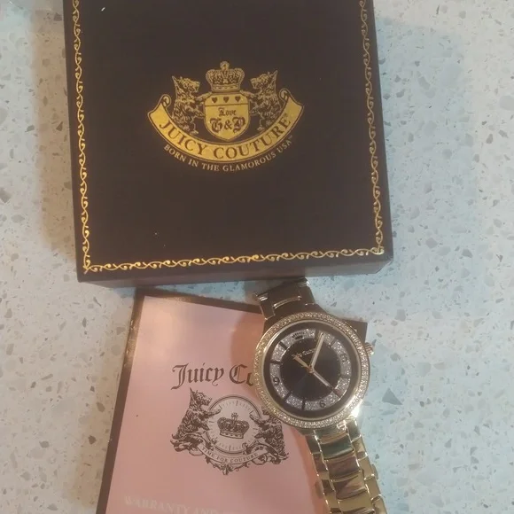Juicy Couture | Accessories | New By Movado Goldplated  display picture 3